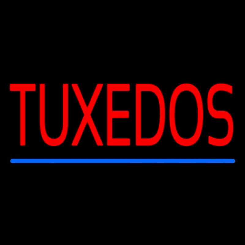 Tu edos Blue Line Neontábla