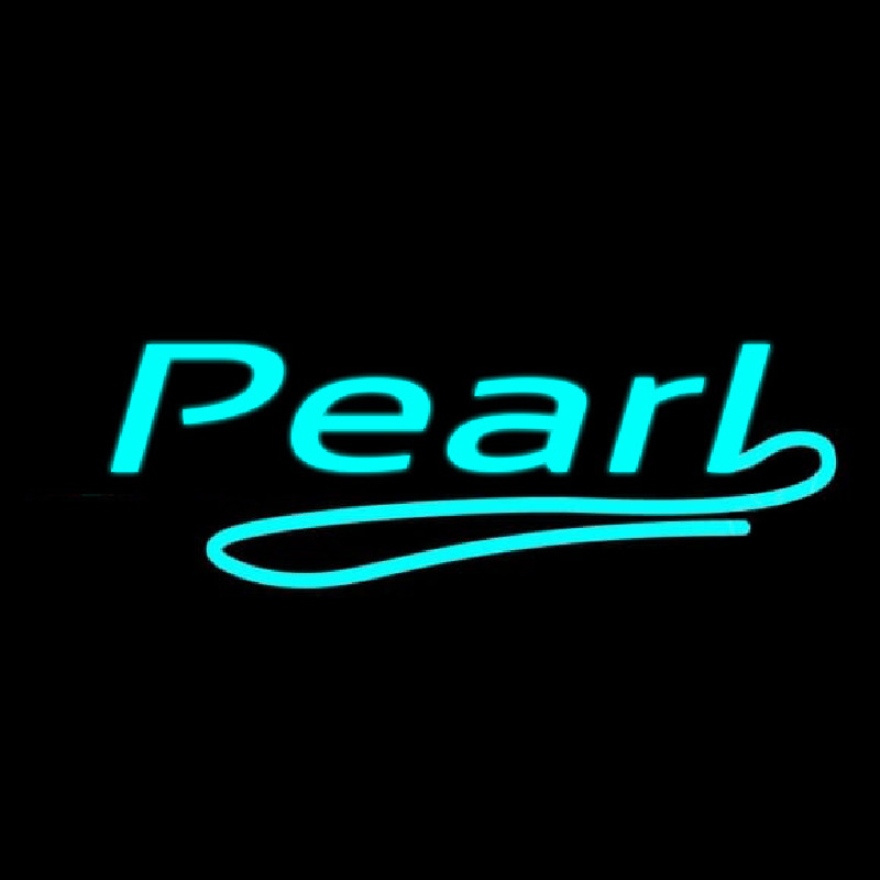 Turquoise Pearl Neontábla