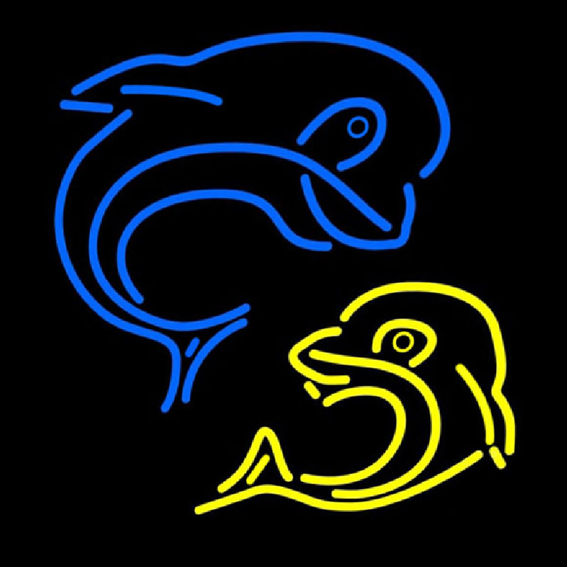 Two Fish Neontábla