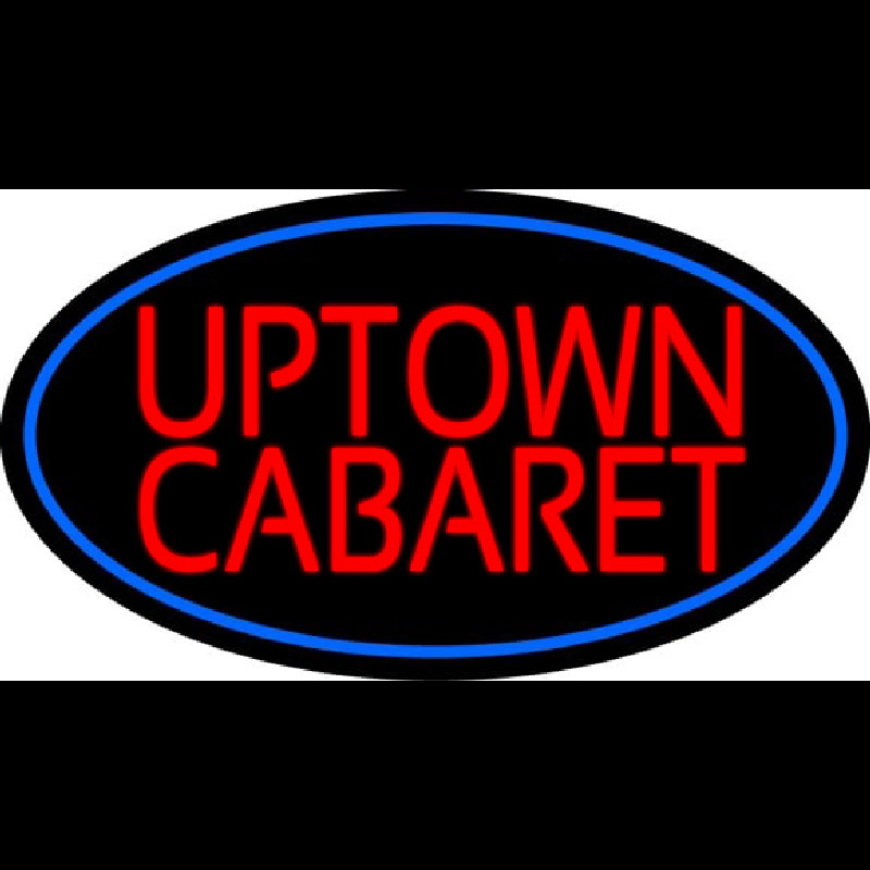 Uptown Cabaret Neontábla