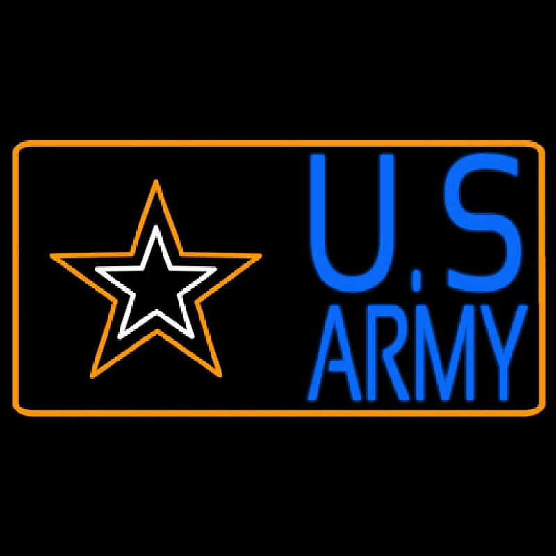 Us Army Neontábla