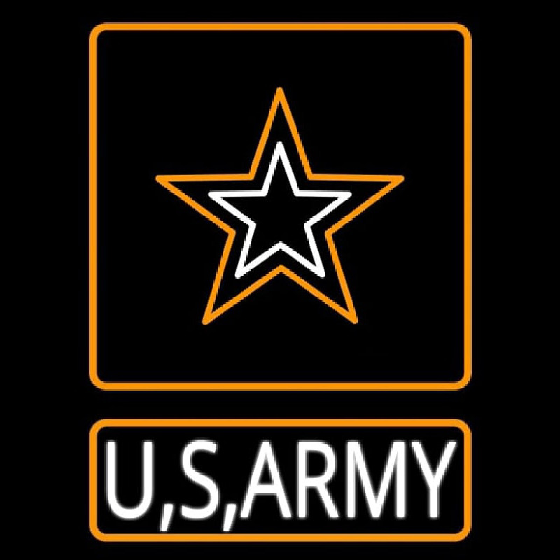 Us Army Neontábla