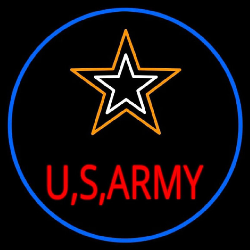 Us Army Neontábla