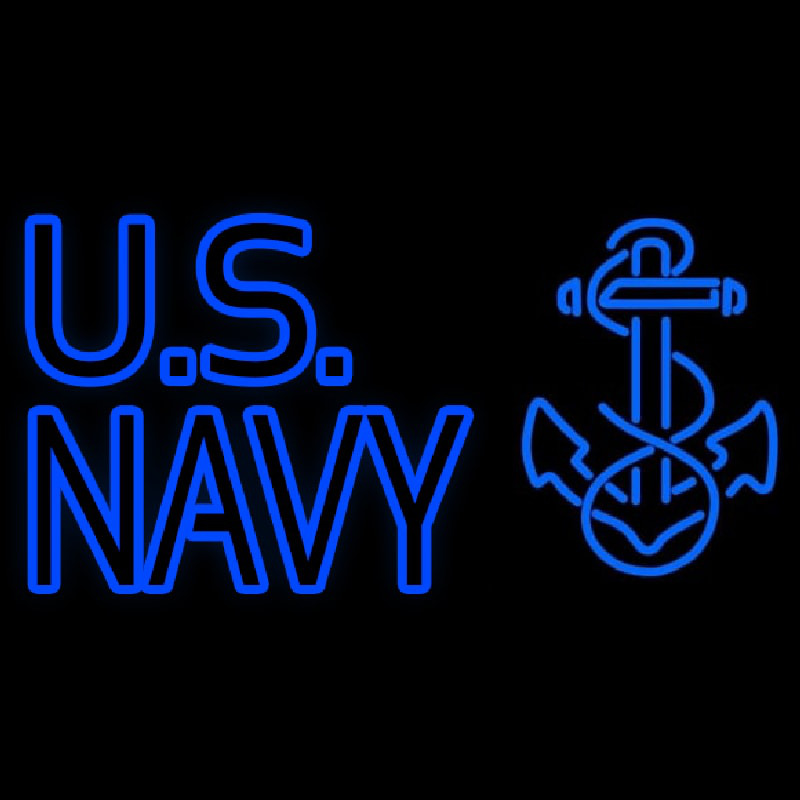 Us Navy Neontábla