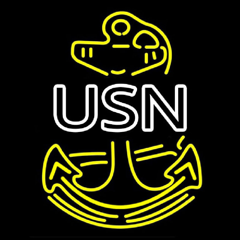 Usn Logo Neontábla