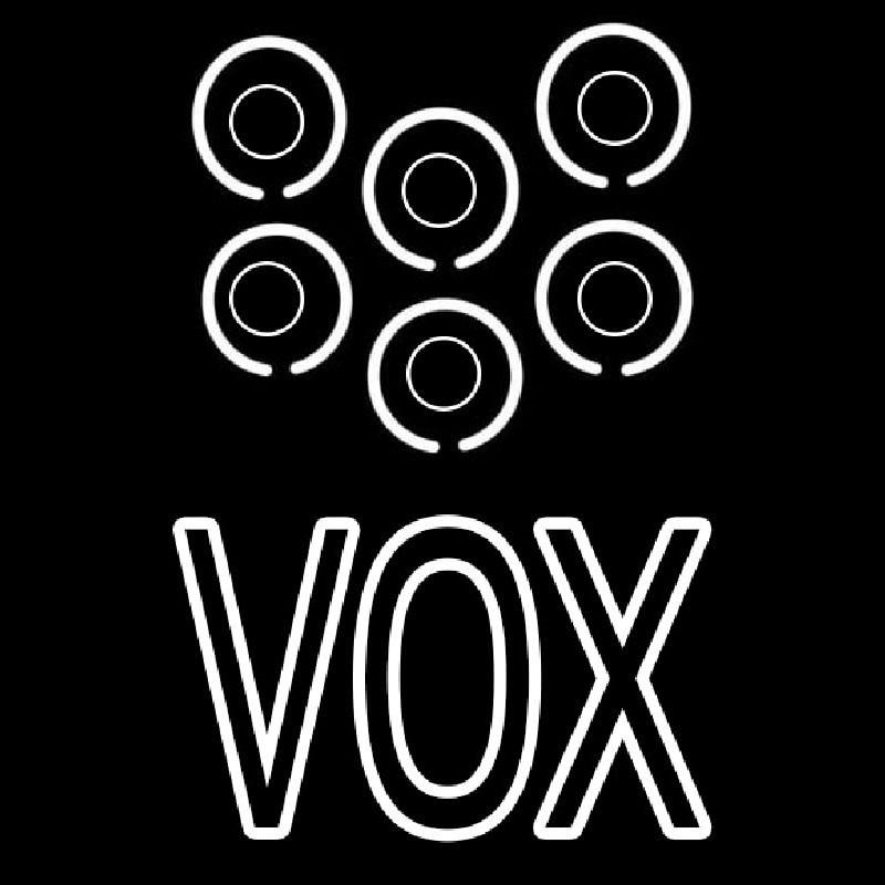 Vo  Vodka Neontábla