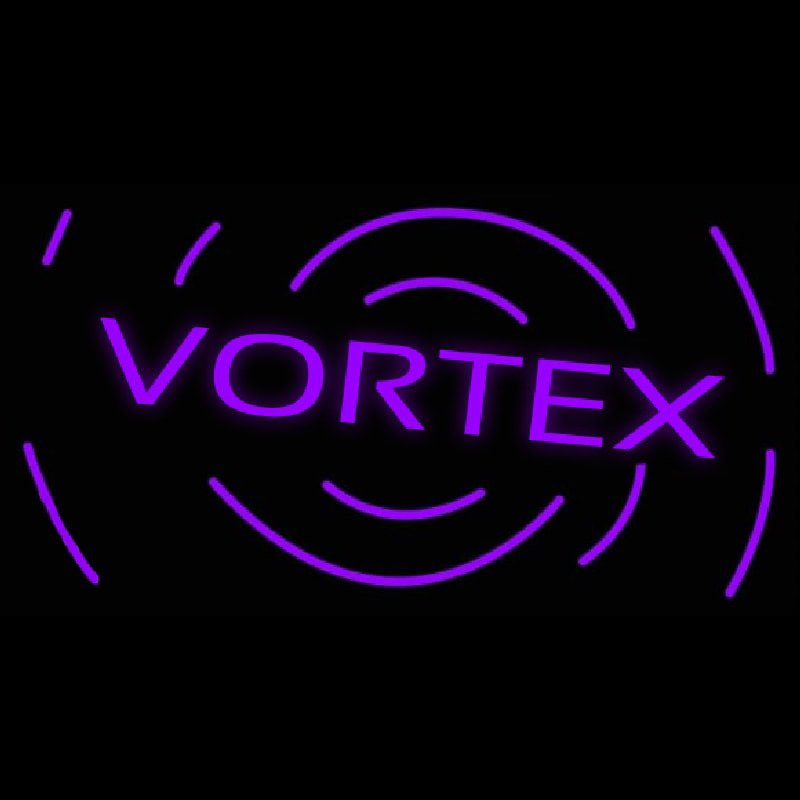 Vorte  Neontábla