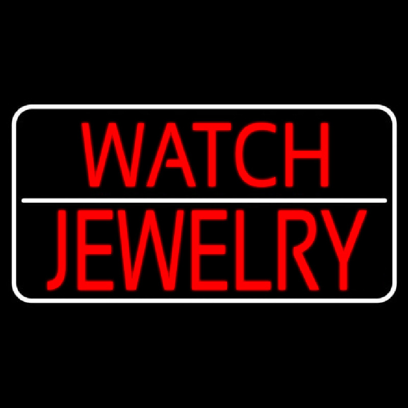 Watch Jewelry Neontábla