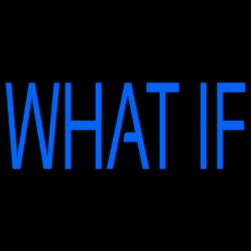 What If Neontábla