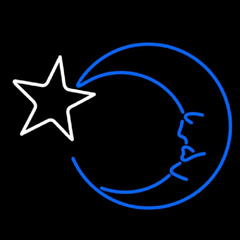 White Star Neontábla