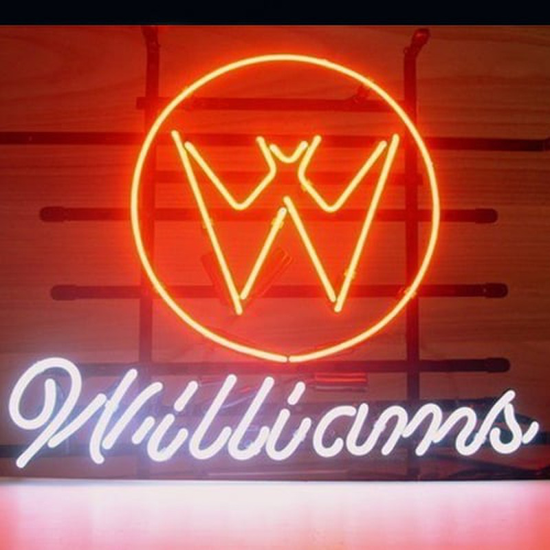 Williams Neontábla