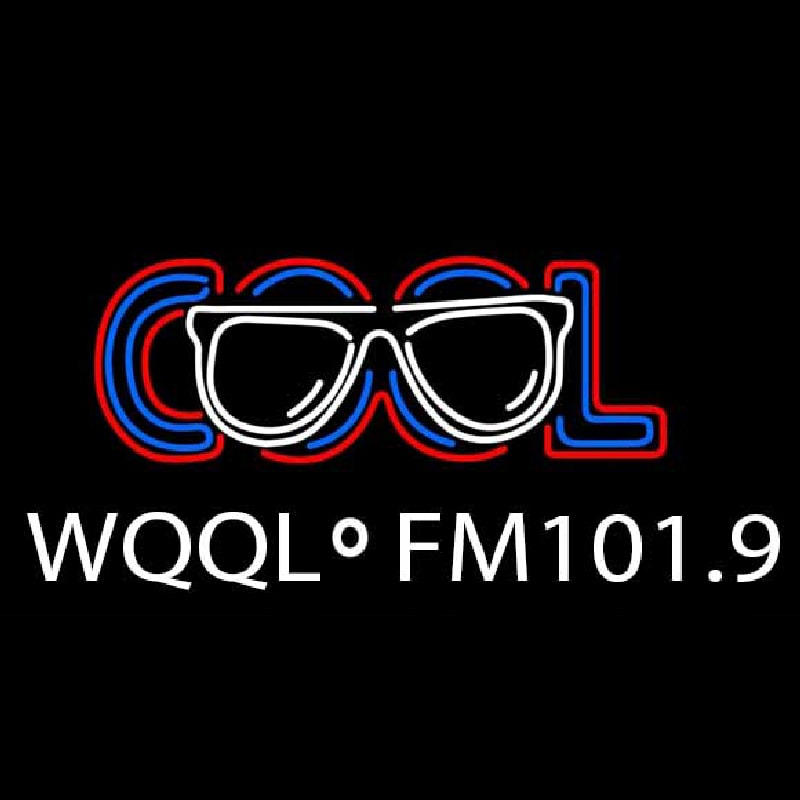 Wqql Fm 101 9 Neontábla