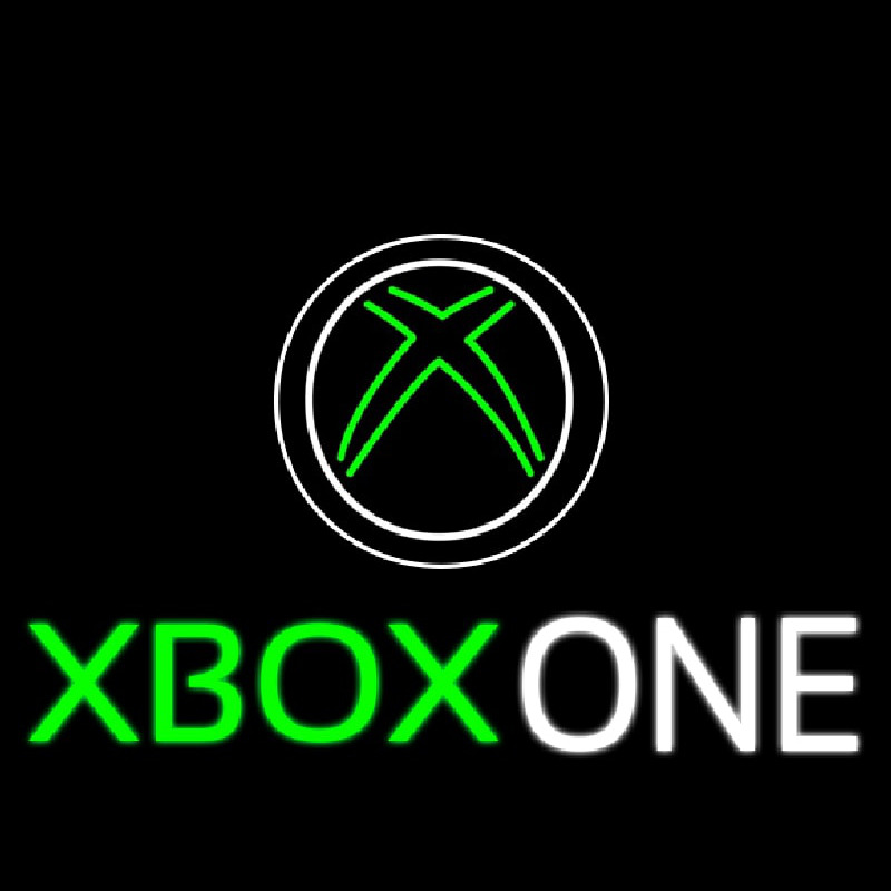 Xbo  One Neontábla