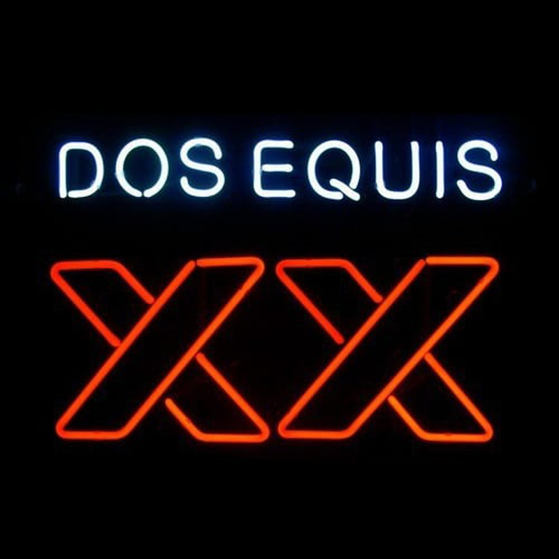 Xx Dos Equis Neontábla