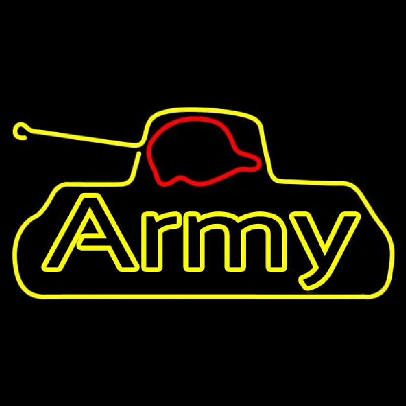 Yellow Army Neontábla