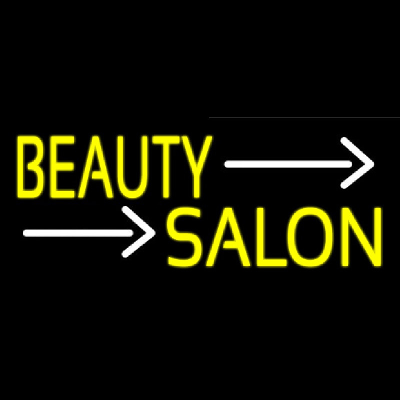 Yellow Beauty Salon Neontábla