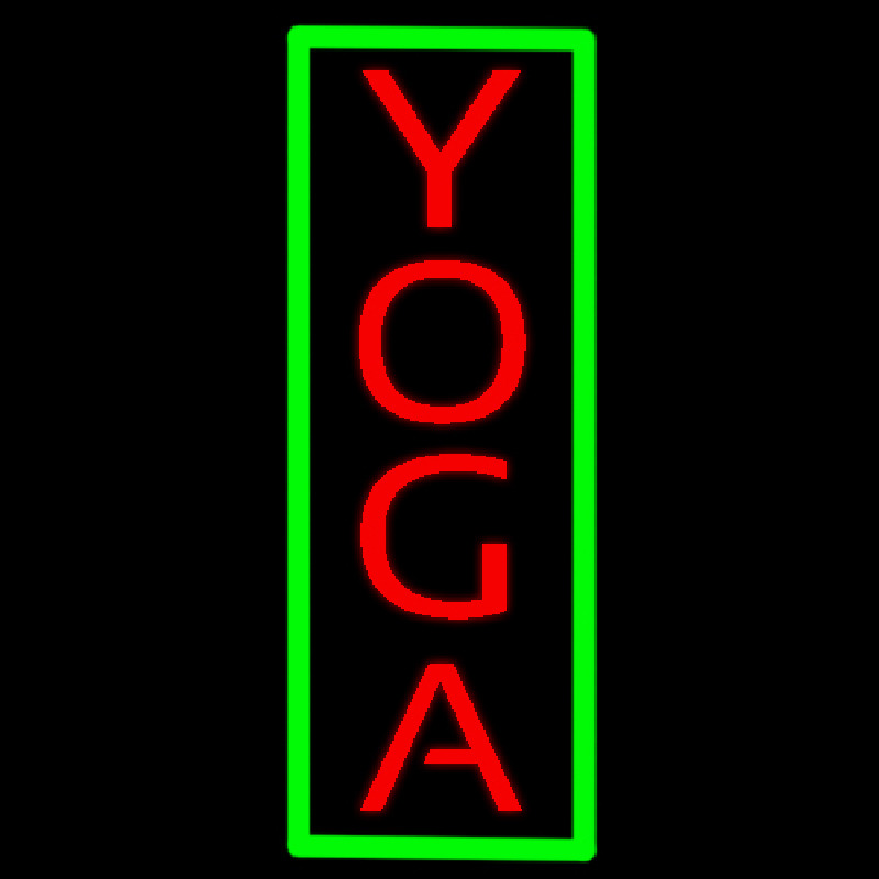 Yoga Neontábla