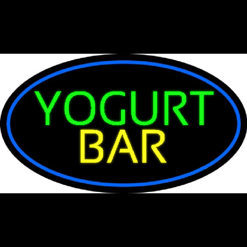 Yogurt Bar Neontábla