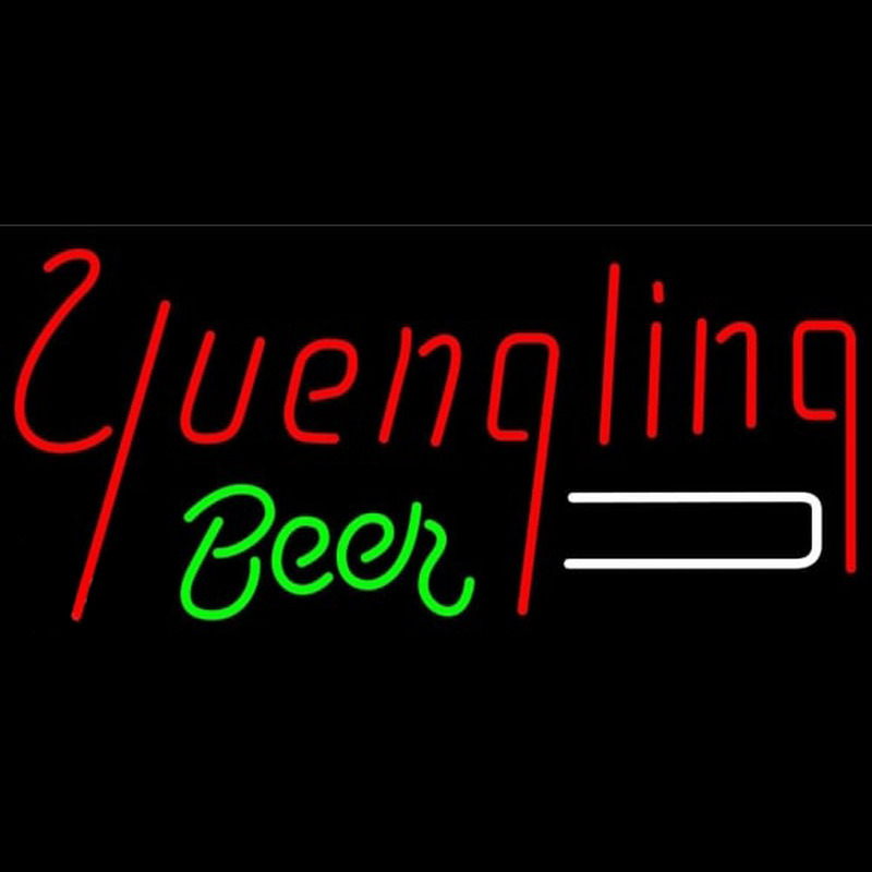 Yuengling Beer Sign Neontábla