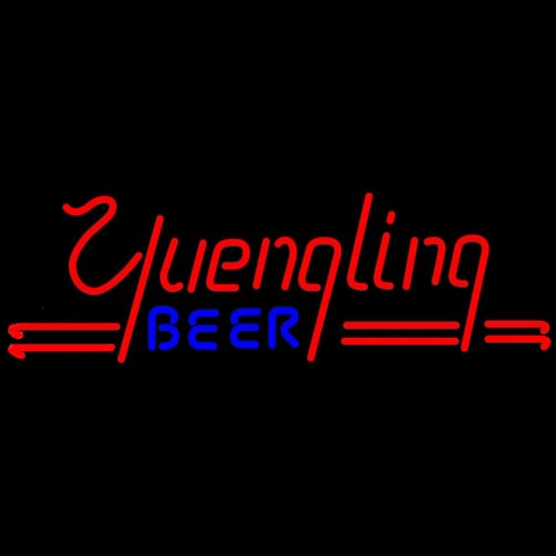 Yuengling Blue Beer Sign Neontábla