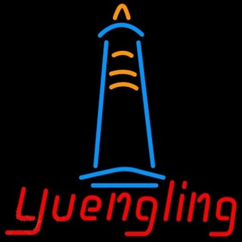 Yuengling Lighthouse Neontábla