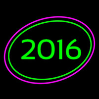 2016 Neontábla