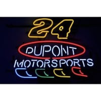 24 Dupont Motor Sports Neontábla