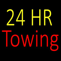 24 Hrs Towing Neontábla