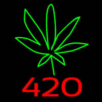 420 Herbal Neontábla
