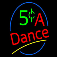 5 Cents A Dance Neontábla