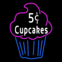 5c Cupcakes Neontábla