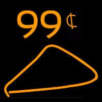 99 Neontábla