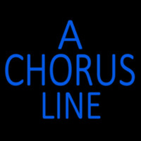 A Chorus Line Neontábla