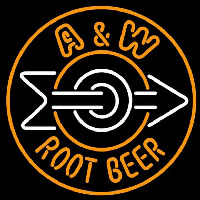 A W Root Neontábla