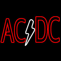 Ac Dc Band Music Neontábla