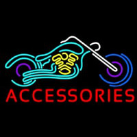 Accessories Block Bike Logo Neontábla