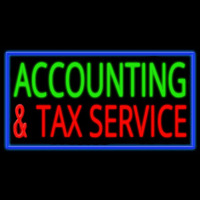 Accounting And Services Neontábla