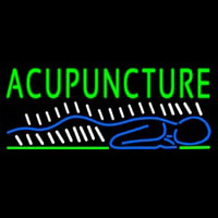 Acupuncture Body Neontábla