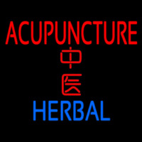 Acupuncture Herbal Neontábla