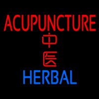 Acupuncture Herbal Neontábla