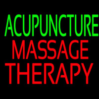 Acupuncture Massage Therapy Neontábla