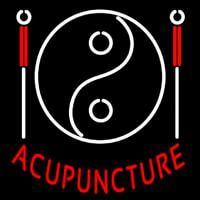 Acupuncture Needle Neontábla