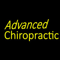 Advanced Chiropractic Neontábla