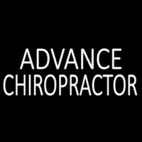 Advanced Chiropractor Neontábla