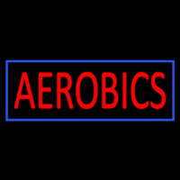 Aerobics Neontábla
