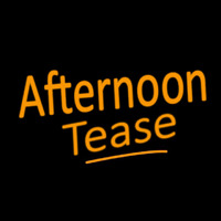 Afternoon Tease Neontábla