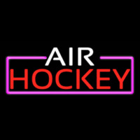 Air Hockey Bar Real Neon Glass Tube Neontábla