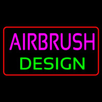 Airbrush Design Neontábla