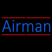 Airman Neontábla