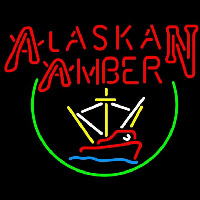 Alaskan Amber Trawler Neontábla